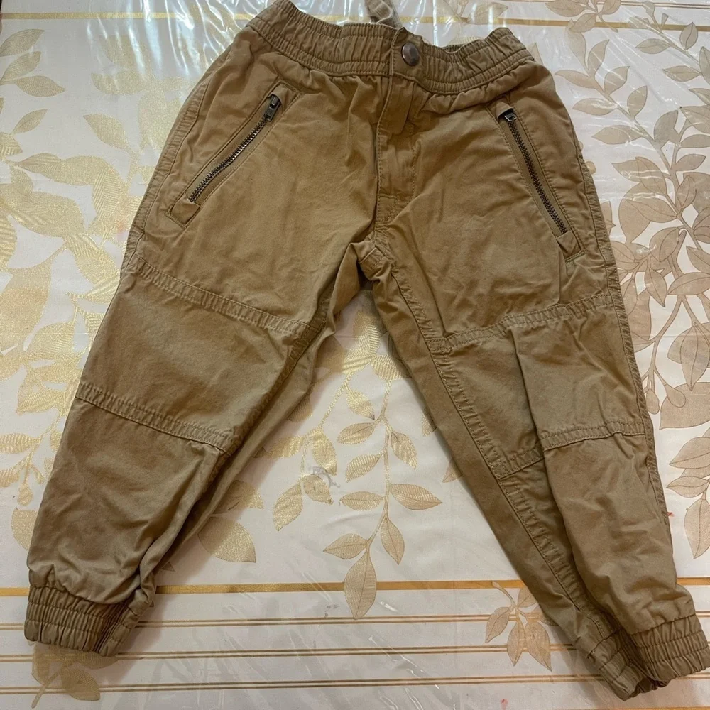 Polo Ralph Lauren Aviator Cargo Cotton Pants Kids Size 2T Khaki